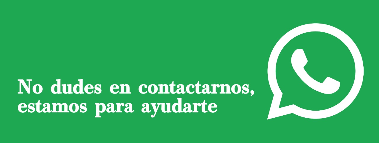 Consultanos por WhatsApp